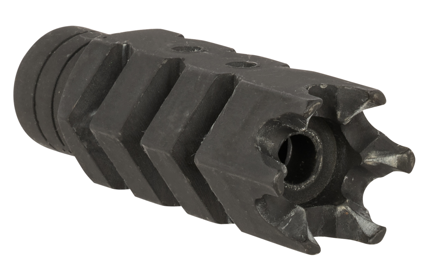 Advanced Technology Shark Muzzle Brake, Adv A5102251      Ar15 223/556 Steel Shark Mb