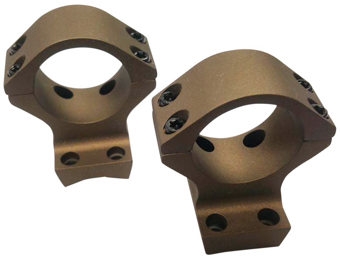 Talley Ring/base Combo, Tal Sb950735 1" X-bolt(high)                  Brnz