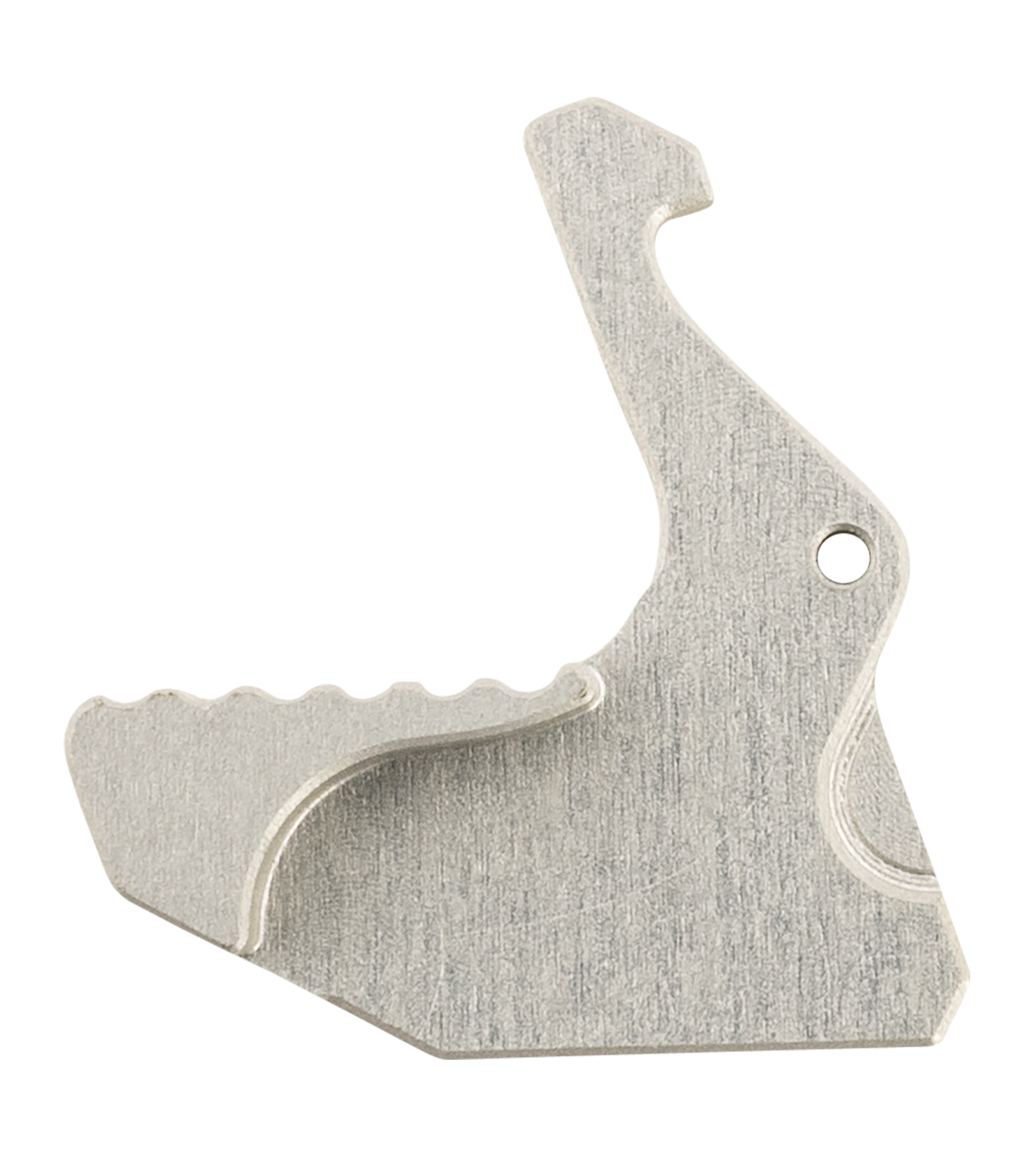 Rise Armament Extended Charging Handle Latch, Rise Ra-212gi-slvr   Extnd Ar Charge Hdl Latch Slv