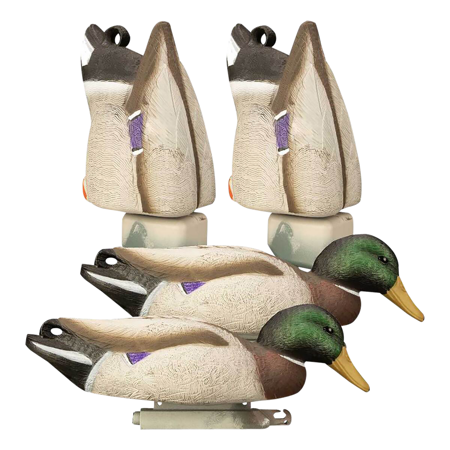 Higdon Decoys Magnum, Higdon 17023 Magnum Mallard Feeder            4pk