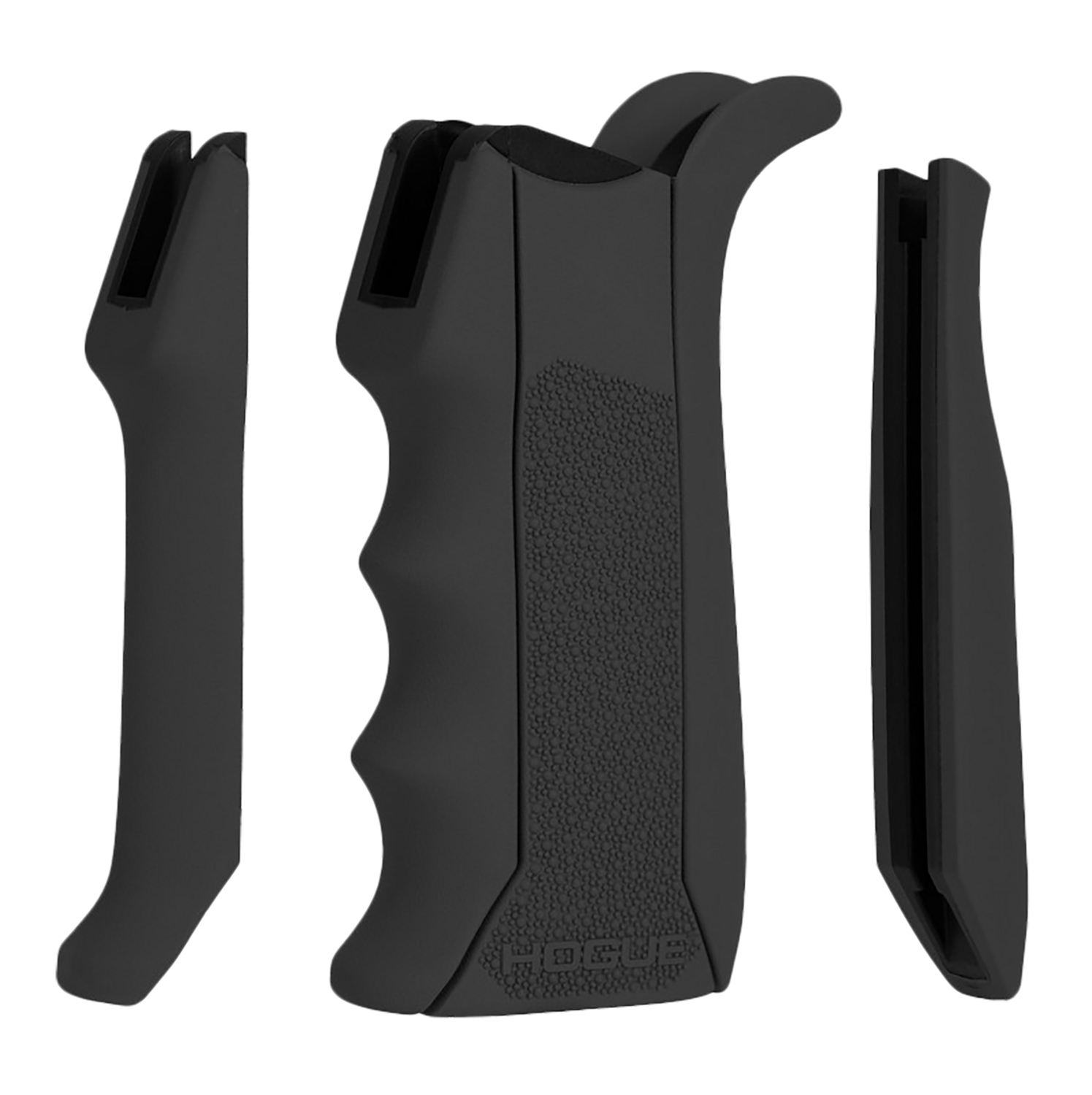 Hogue Modular Overmolded, Hog 13040   Ar15/m16 Modular Grip Blk