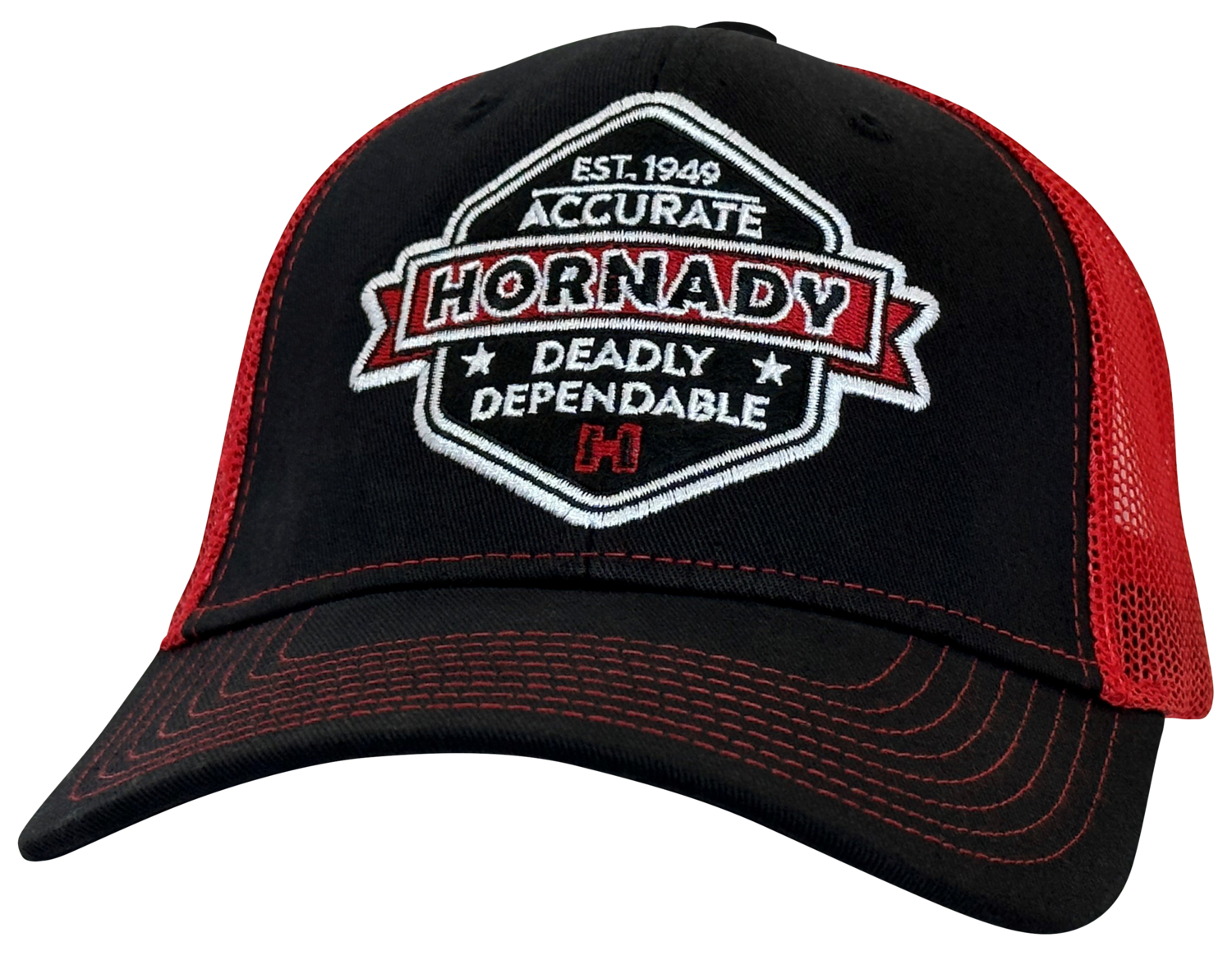 Horizon Design Hornady, Hdesign 30200  Hornady Banner          Cap Blk