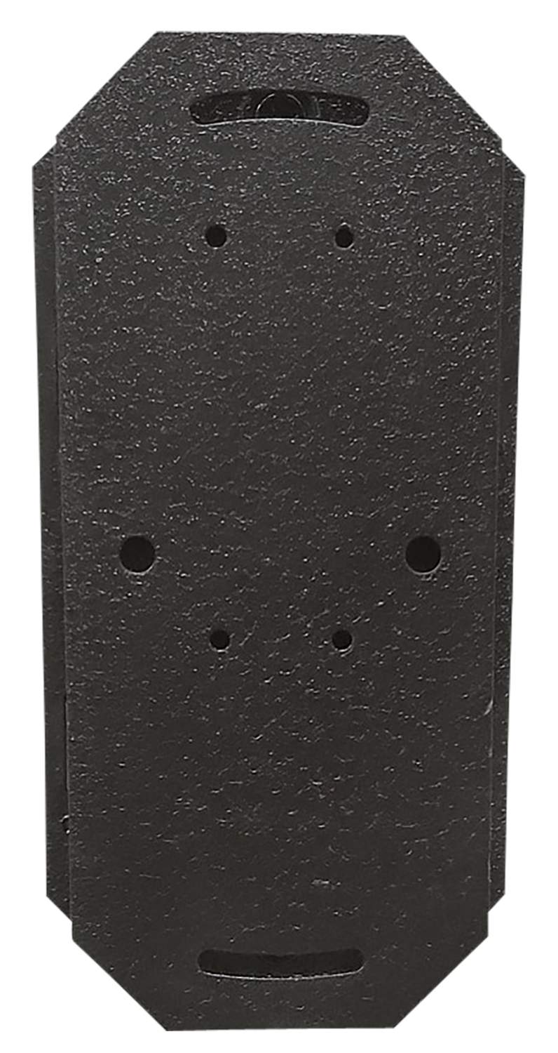 Large Shoulder Flush Mount