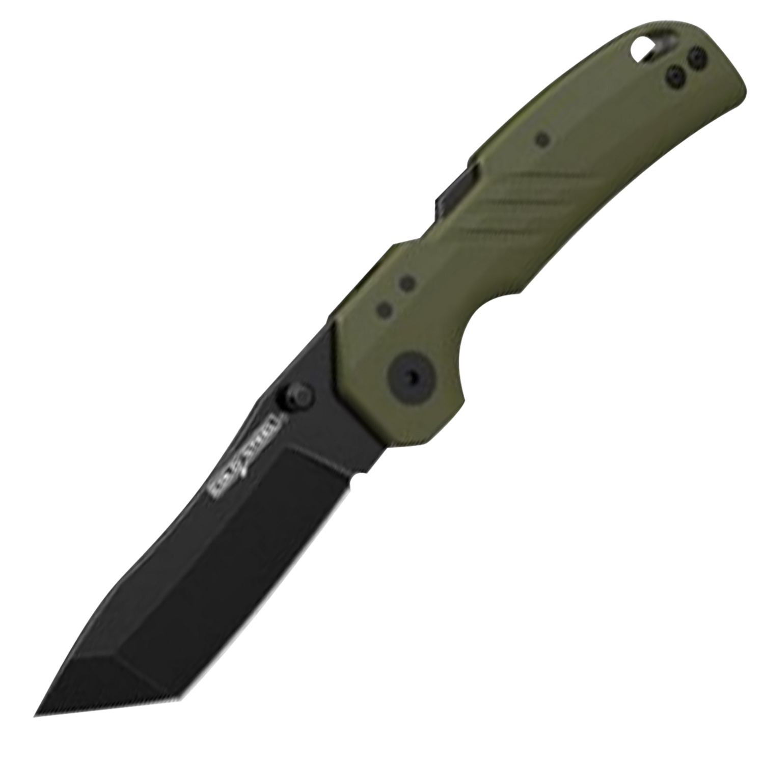 Cold Steel Engage, Cold Cs-fl-30dplt-bgz   Engage 3 Tant Grn Gfn Hndl
