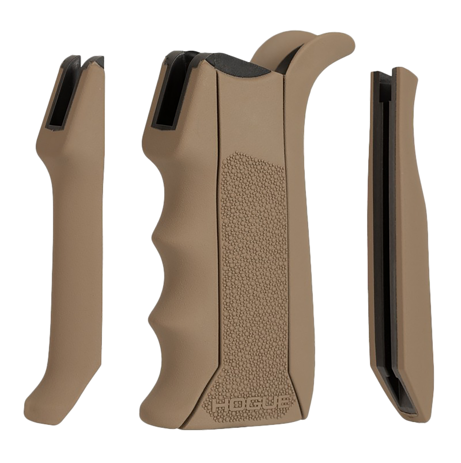 Hogue Modular Overmolded, Hog 13043   Ar15/m16 Modular Grip Fde
