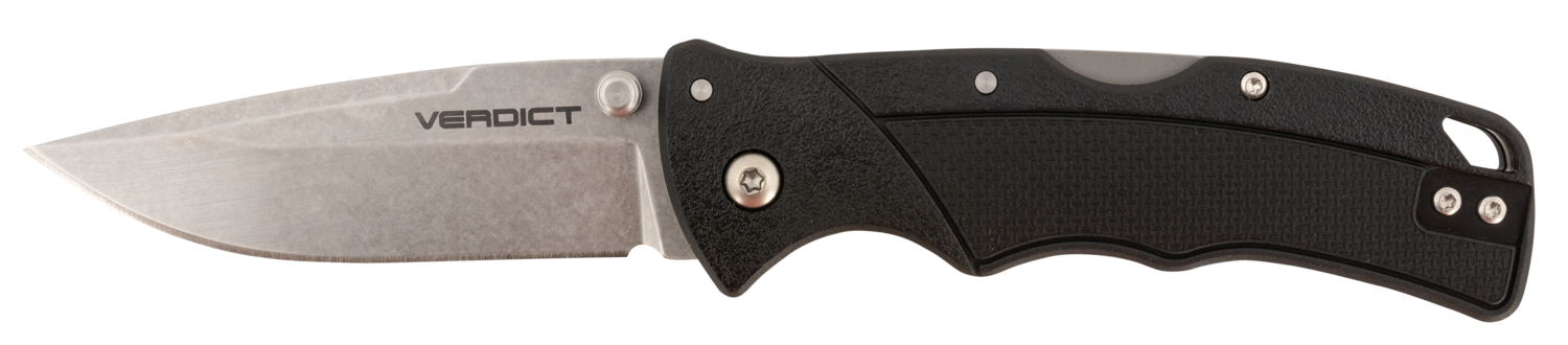 Cold Steel Verdict, Cold Cs-fl-c3spssz    Verdict Spear 3" Gfn Bl  Blk