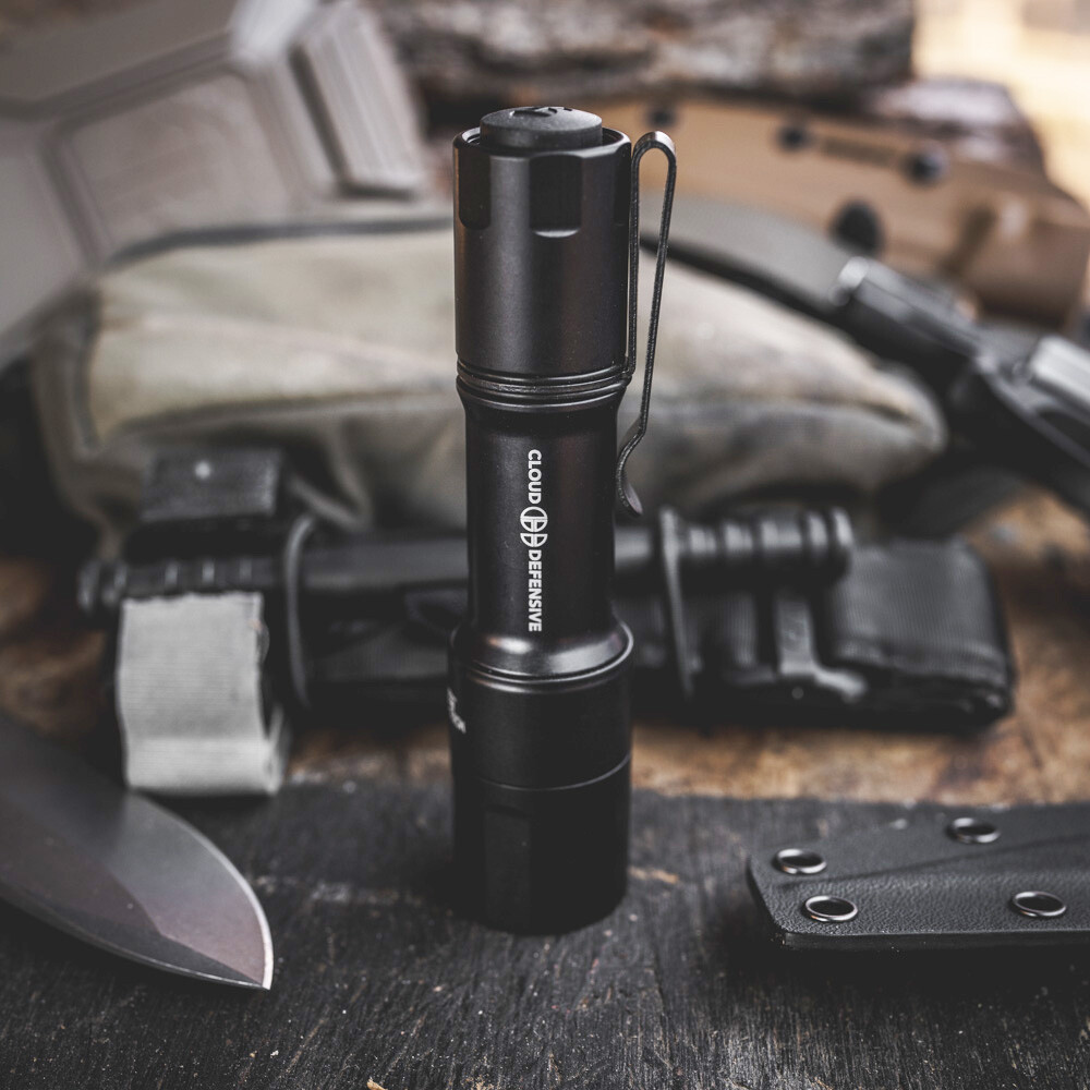 Cloud Defensive Llc Mch-edc, Cloud Cd2007edcdfp650blk Mch Light Every Day Carry