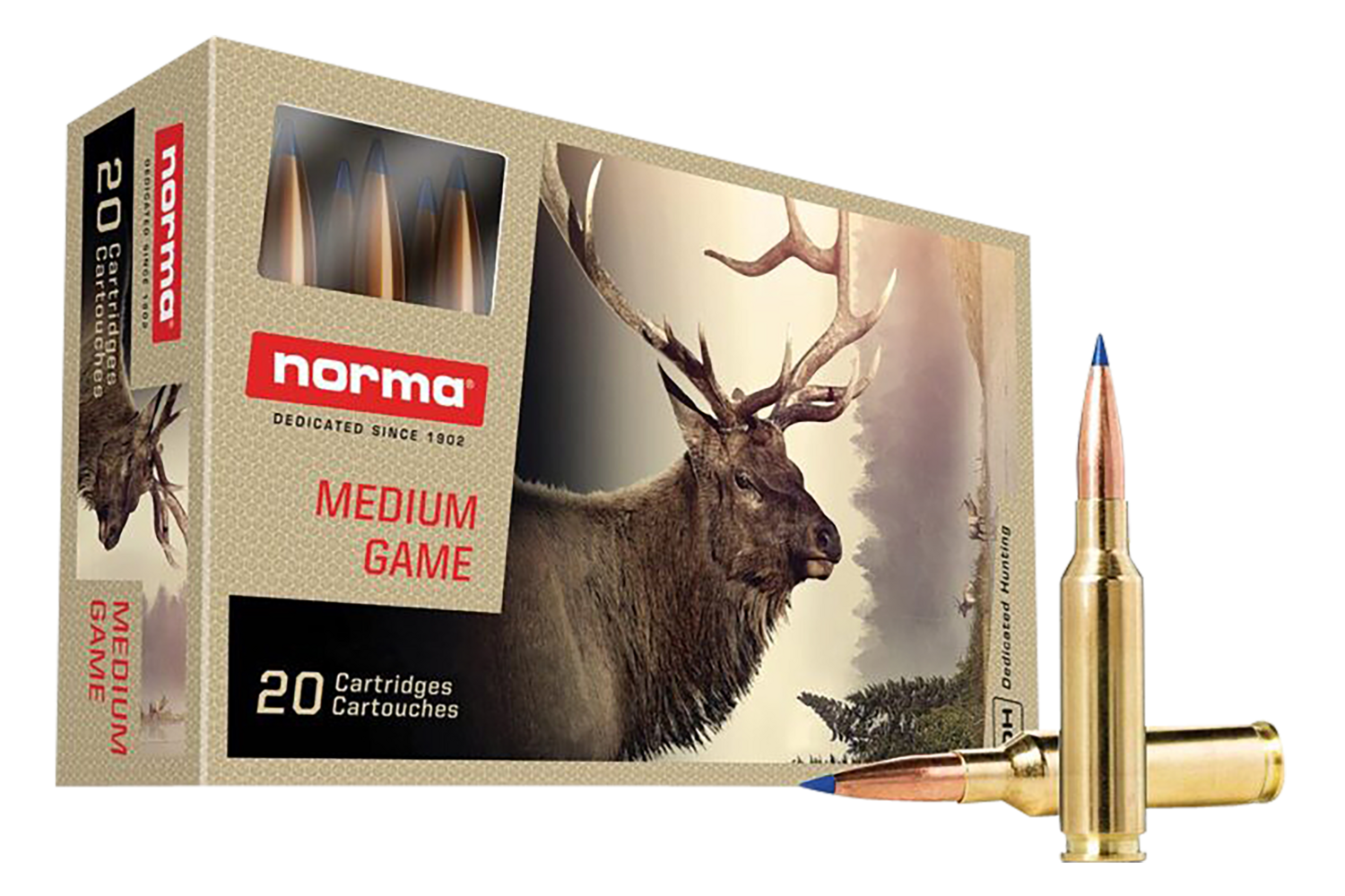 Norma Ammunition (ruag) Dedicated Hunting, Norma 20166402 6.5crd   143   Bondstrike     20/10