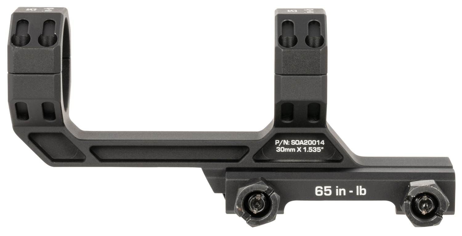 Sig Sauer Electro-optics Alpha, Sig Soa20015    Alpha-msr Scope Mount 34mm
