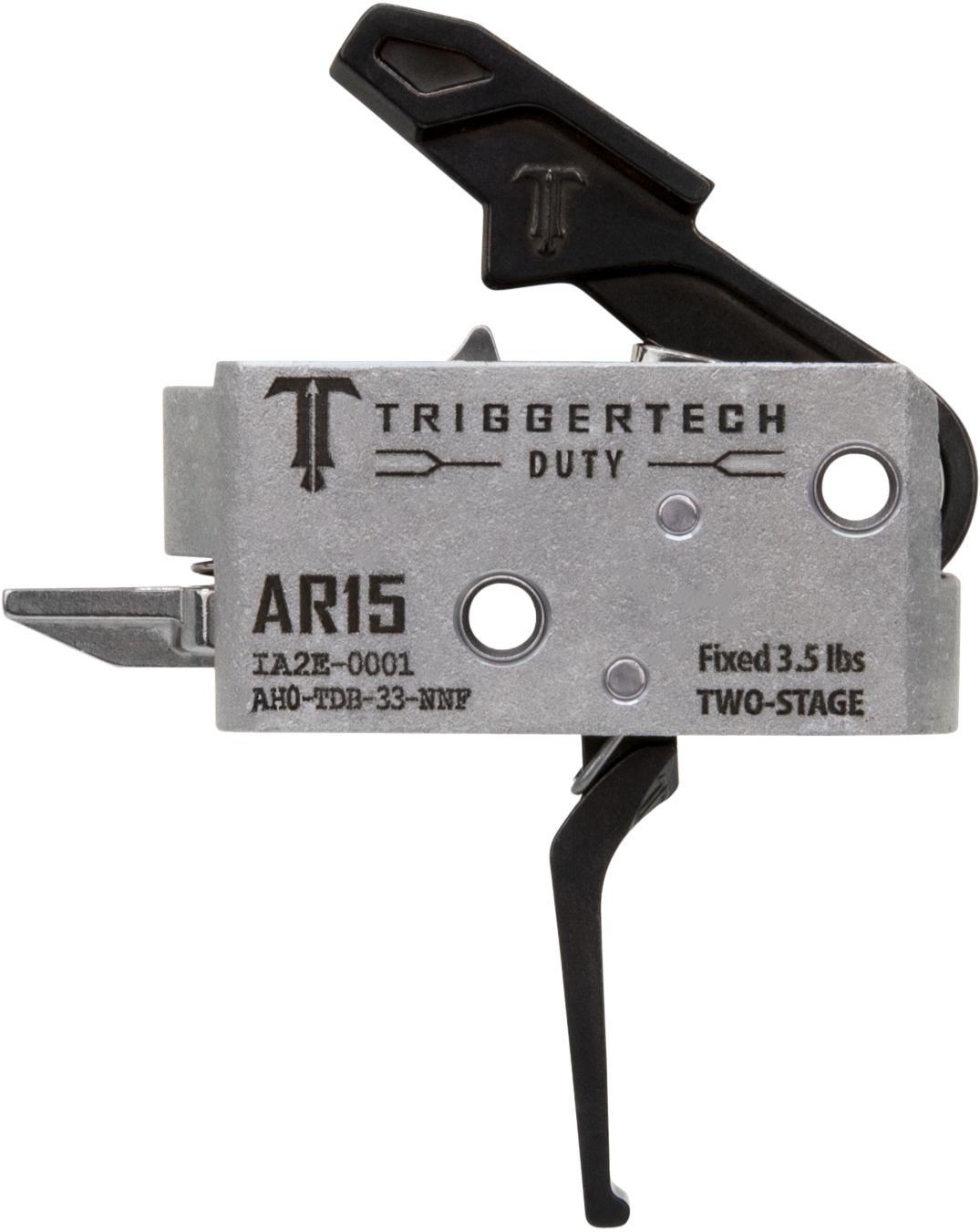 Triggertech Duty, Triggertech Ah0tdb33nnf Ar15 Two-stage Dty    Flat
