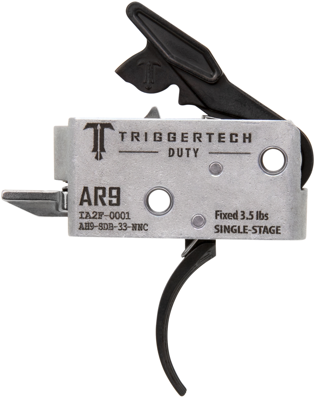Triggertech Duty, Triggertech Ah9sdb33nnc Ar9 Single-stage Dty Curvd