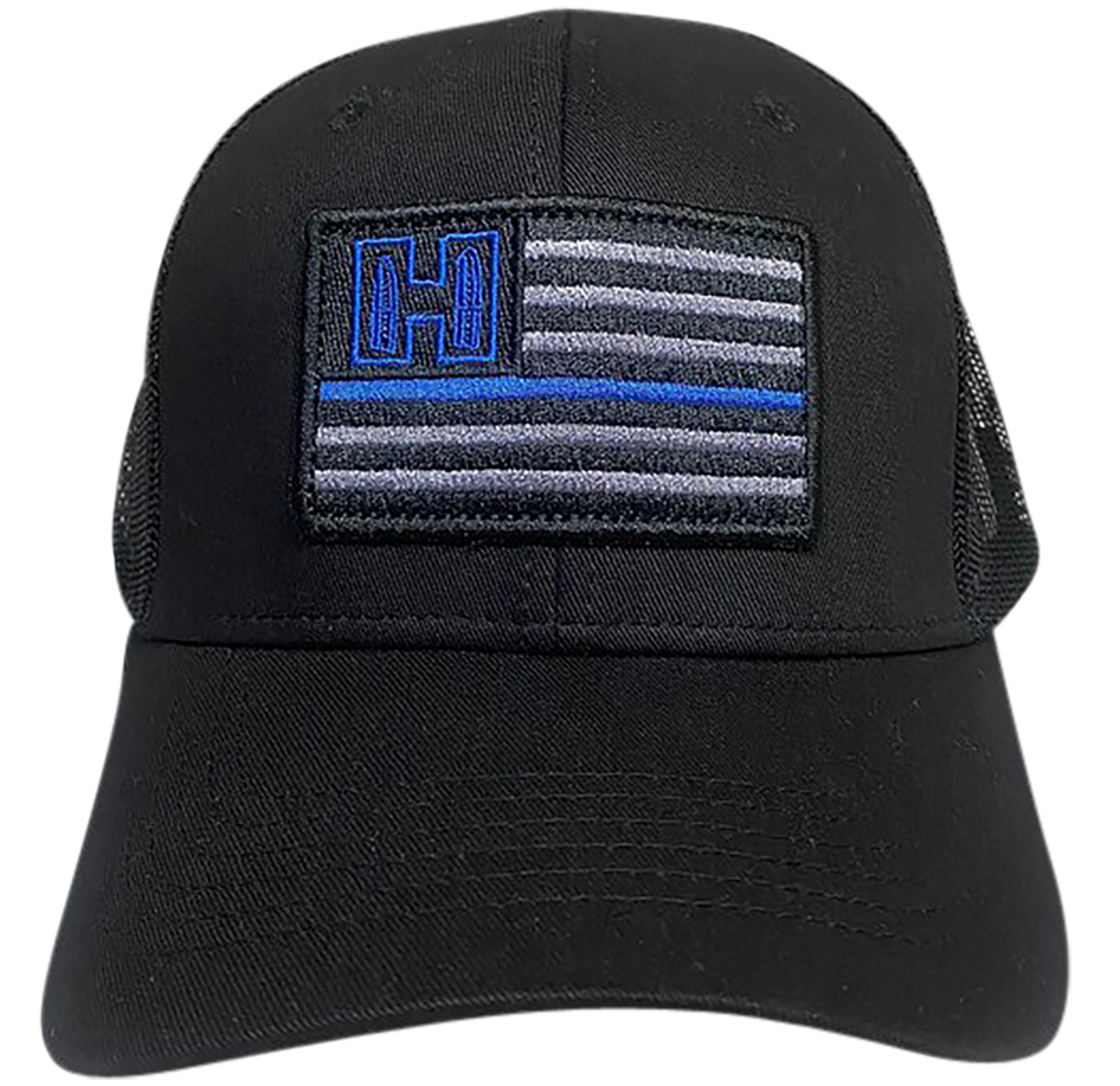 Horizon Design Hornady, Hdesign 10160  Hornady Blue Line       Cap Blk