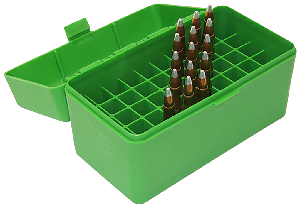 Mtm Ammo Box, Mtm Rs5010      50rd Ammo  Box 223/204         Grn