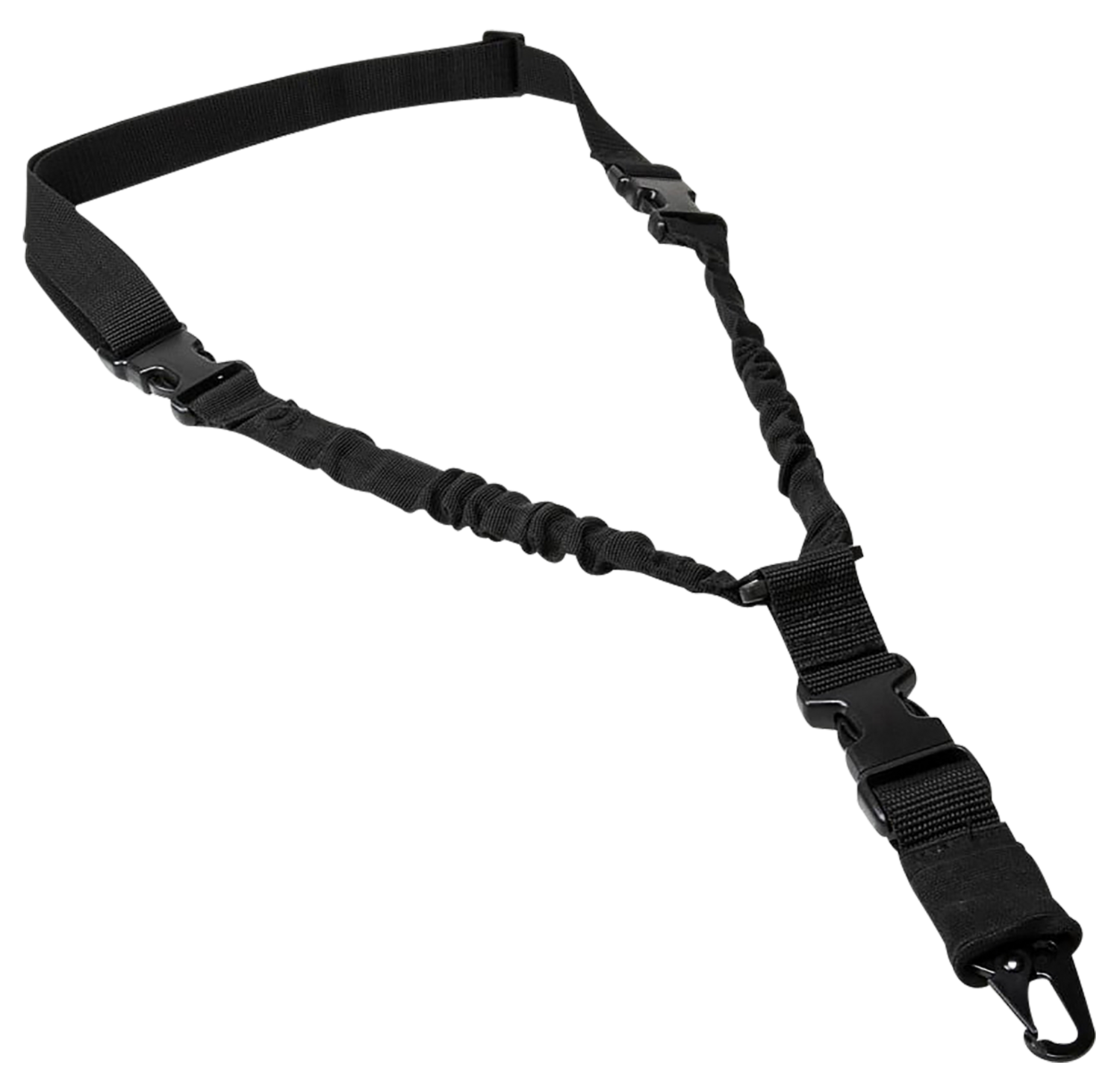 Ncstar Single Point Sling, Nc Adbs1b        Single Point Sling  Blk Dlx