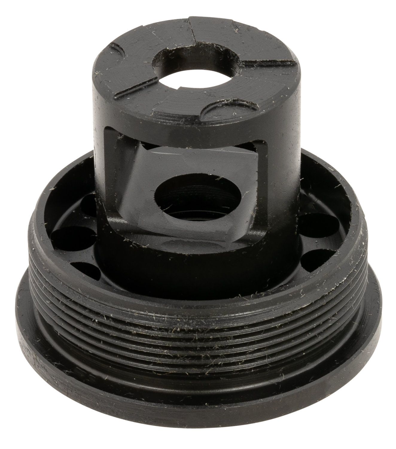 Advanced Armament Company Flange Indexing Direct-thread Adapter, Aac 65011  Adapter  1.375-24 Dthrd Mount 5/8-24