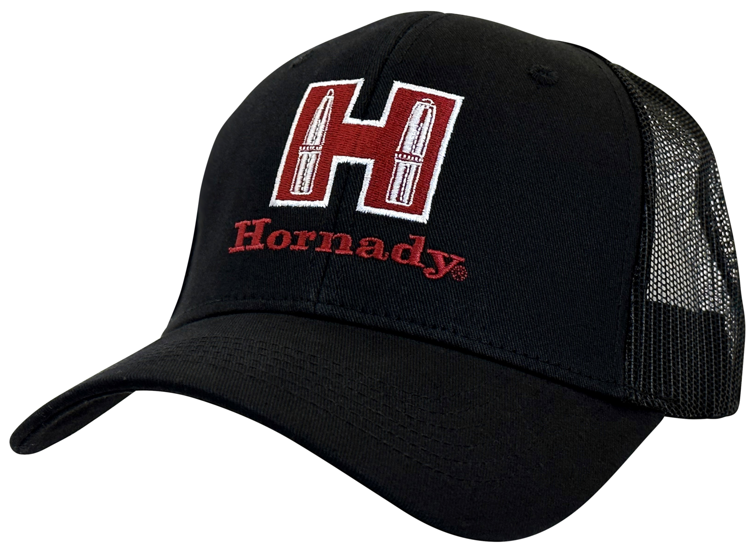 Horizon Design Hornady, Hdesign 10150  Hornady Bullet Logo     Cap Blk