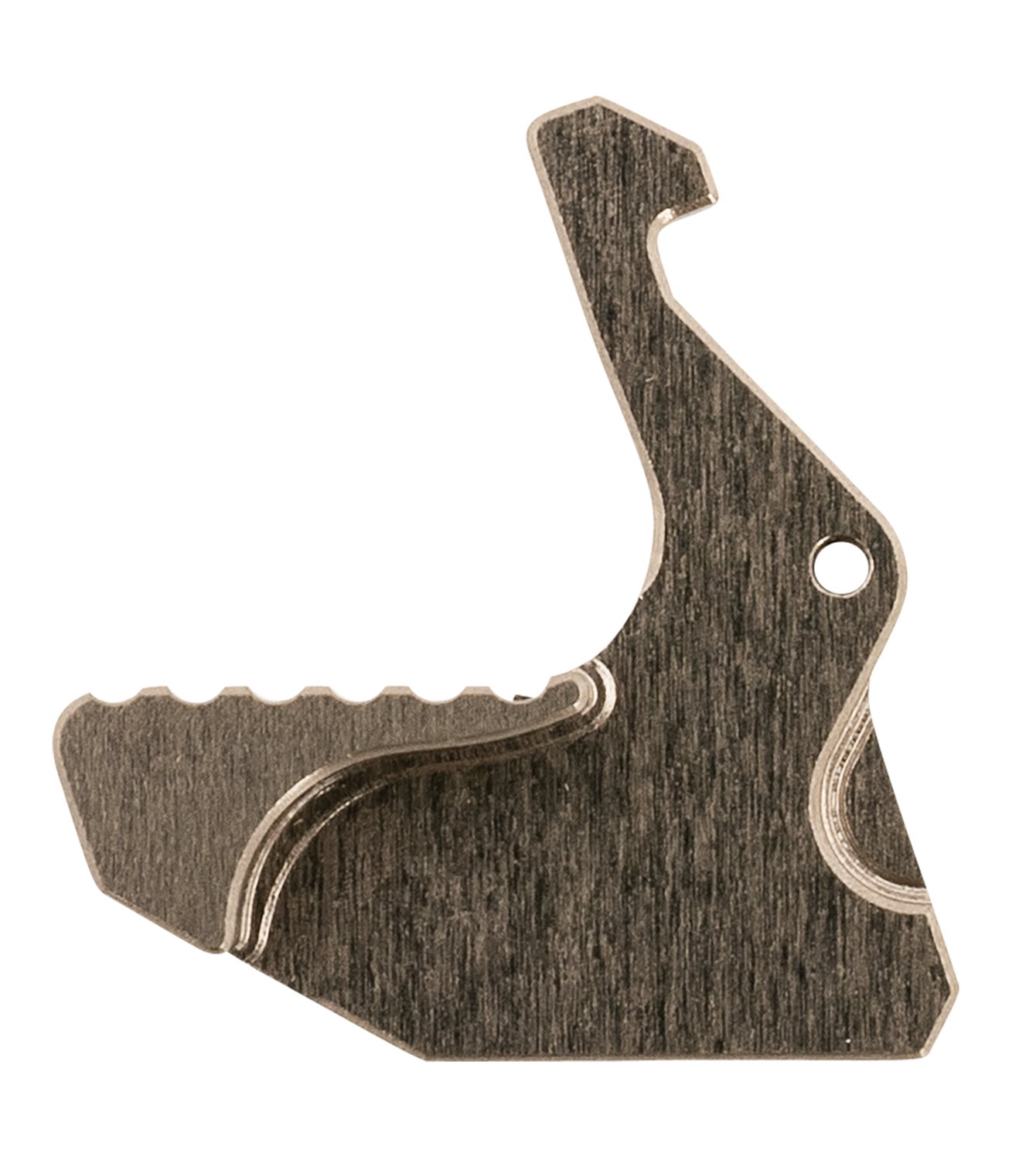 Rise Armament Extended Charging Handle Latch, Rise Ra-212gi-sb     Extnd Ar Charge Hdl Latch Brz