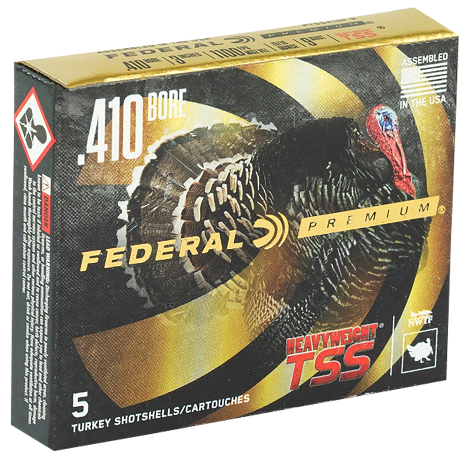 Federal Premium, Fed Ptss419f7    Tss    410 3in 13/16 Tky     5/10
