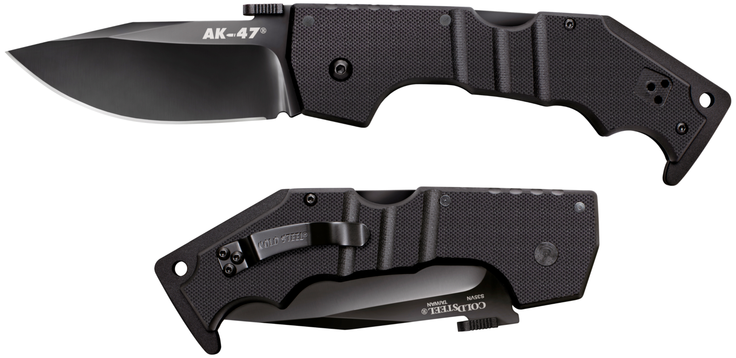 Cold Steel Ak, Cold Cs-58m           Ak47 3.5" G10 Hndl