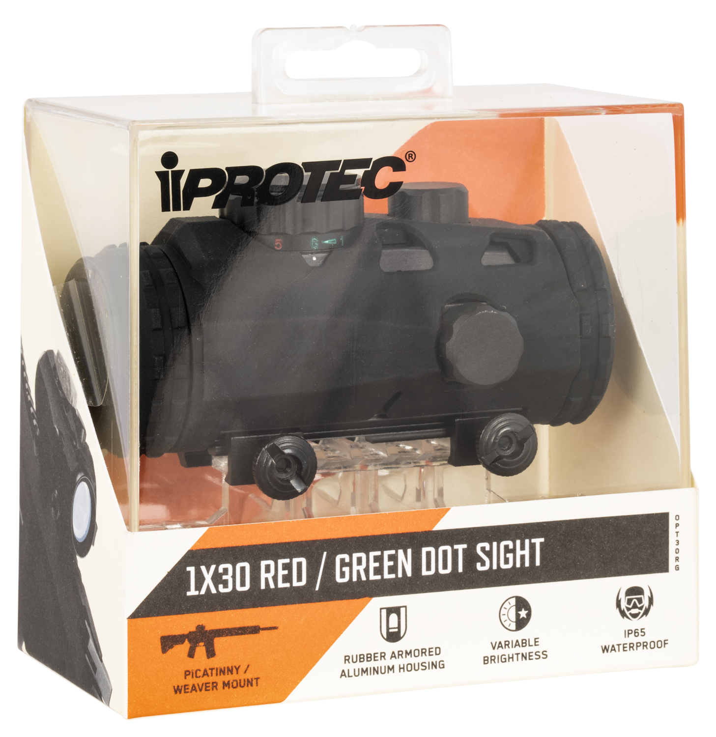 1 X 30 Red/green Dot Sight