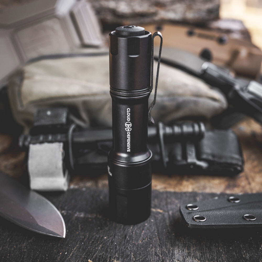 Cloud Defensive Llc Mch-hc, Cloud Cd2007hcdfp650blk  Mch Light High Candela
