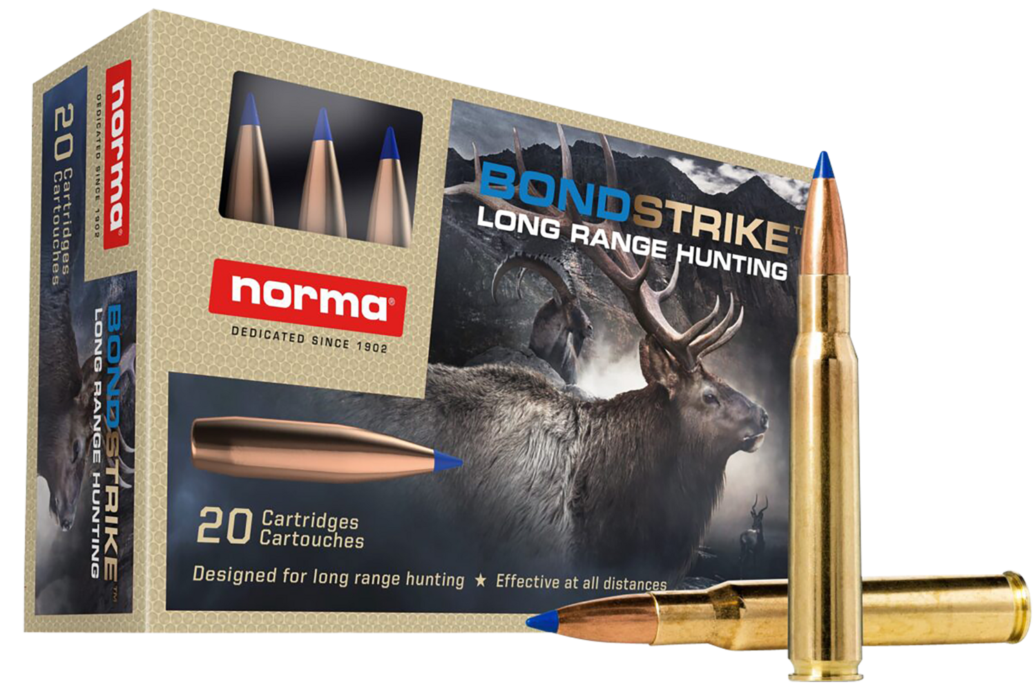 Norma Ammunition (ruag) Dedicated Hunting, Norma 20176422 3006     180   Bondstrike     20/10