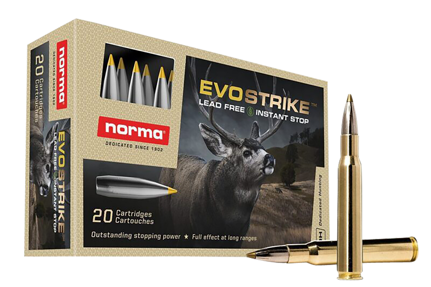 Norma Ammunition (ruag) Dedicated Hunting, Norma 20177342 3006     139   Lf Evostrike   20/10