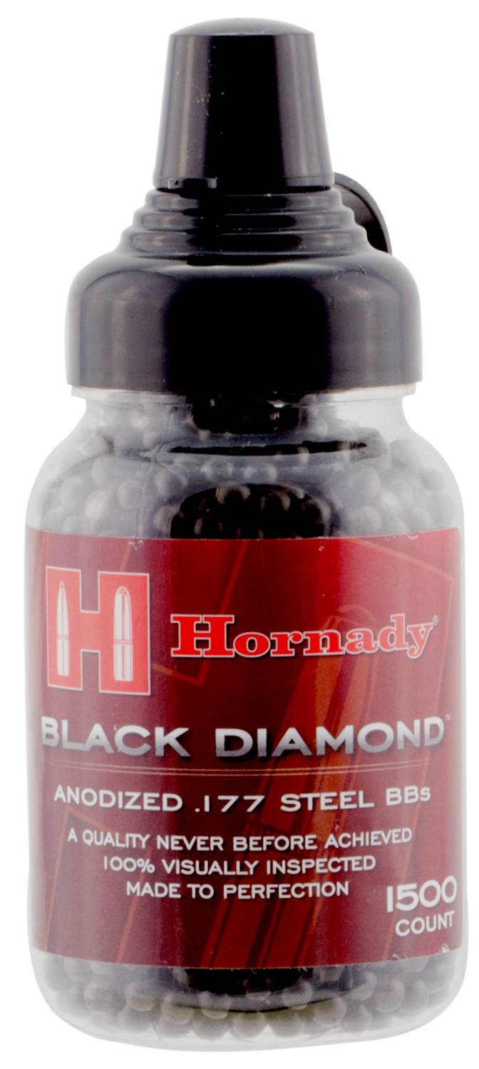 Umarex Usa Hornady, Uma 2211056 Horn Blk Dmnd      .177 Steel Bb 1500