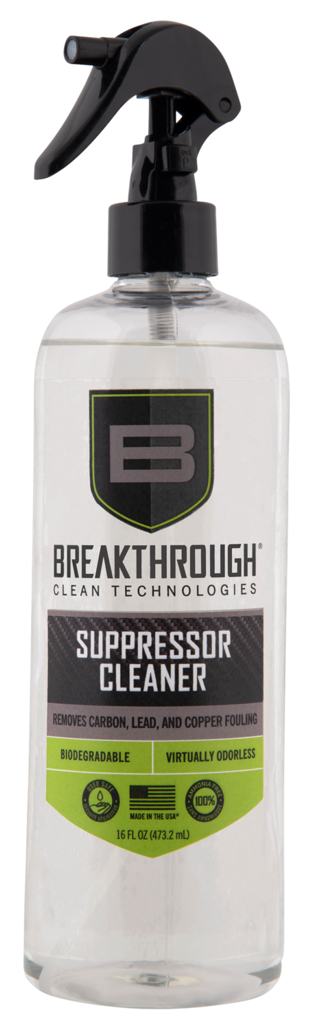 Breakthrough Clean Suppressor, Brkthru Btsc-16oz         Suppressor Cleaner 16oz