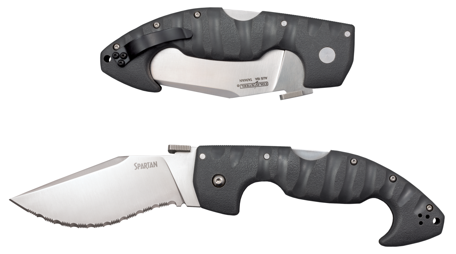 Cold Steel Spartan, Cold Cs-21ss            Serratd Sprtn Drop Grivx