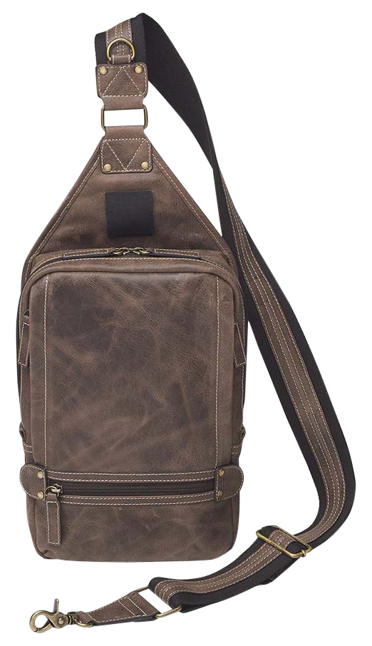 Kingport Industries Llc Sling Backpack, Gtm  Gtm-czy/108      Sling Backpack          Brn