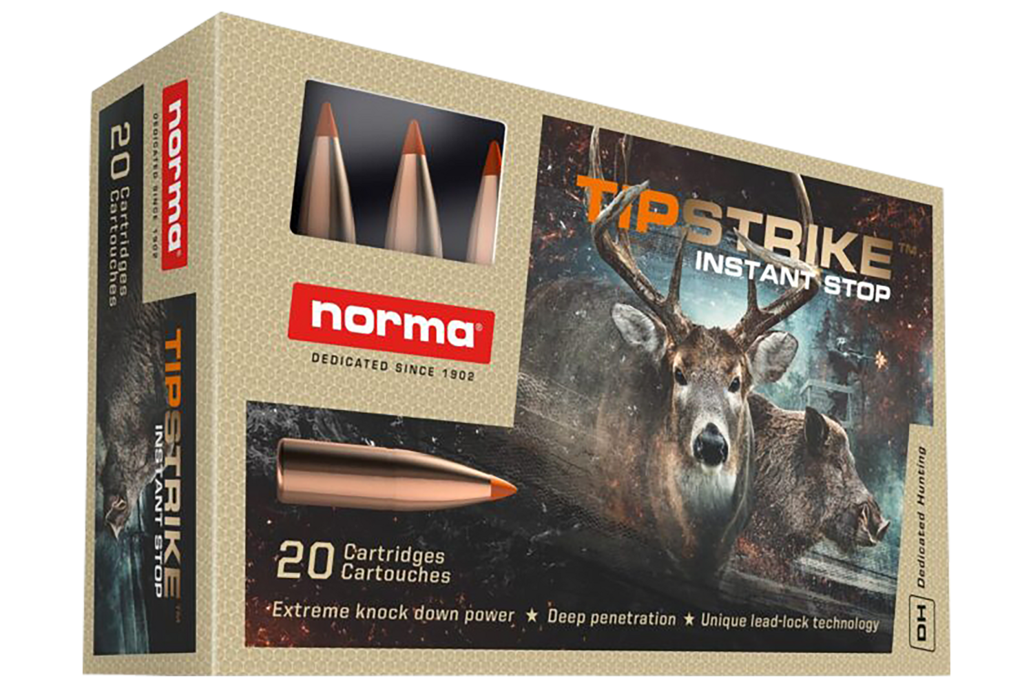 Norma Ammunition (ruag) Dedicated Hunting, Norma 20171222 280      160   Tipstrike      20/10