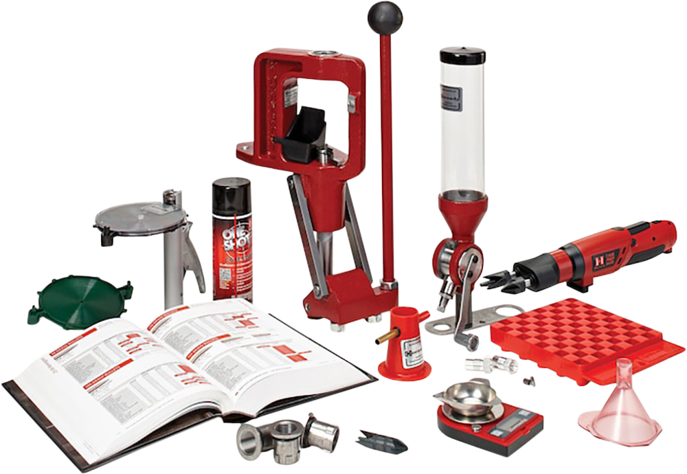 Hornady Lock-n-load, Horn 085019  Lnl Classic Kit W/case Prep Duo