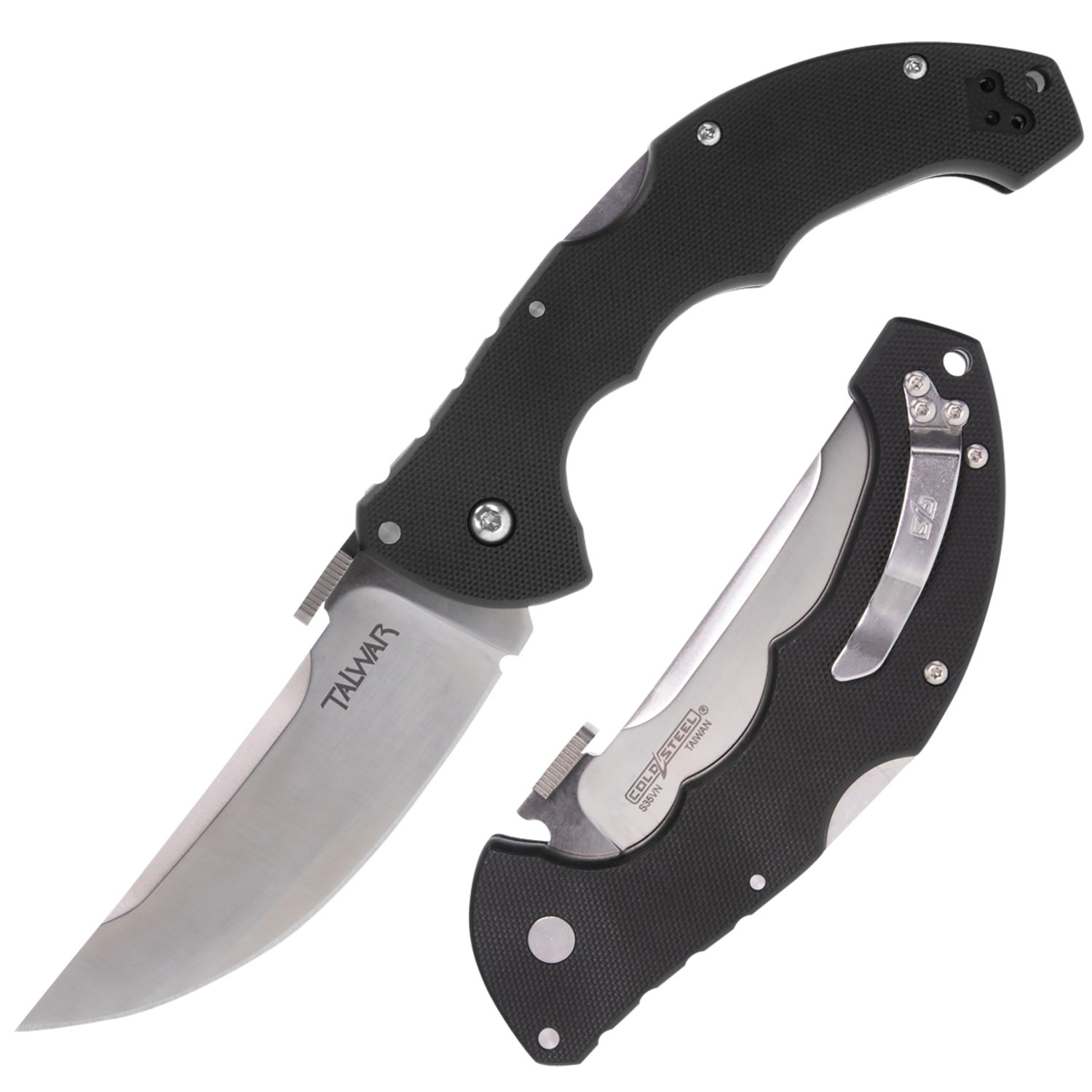 Cold Steel , Cold Cs-21ttl     Triad Lock 4"talware/satin Blade