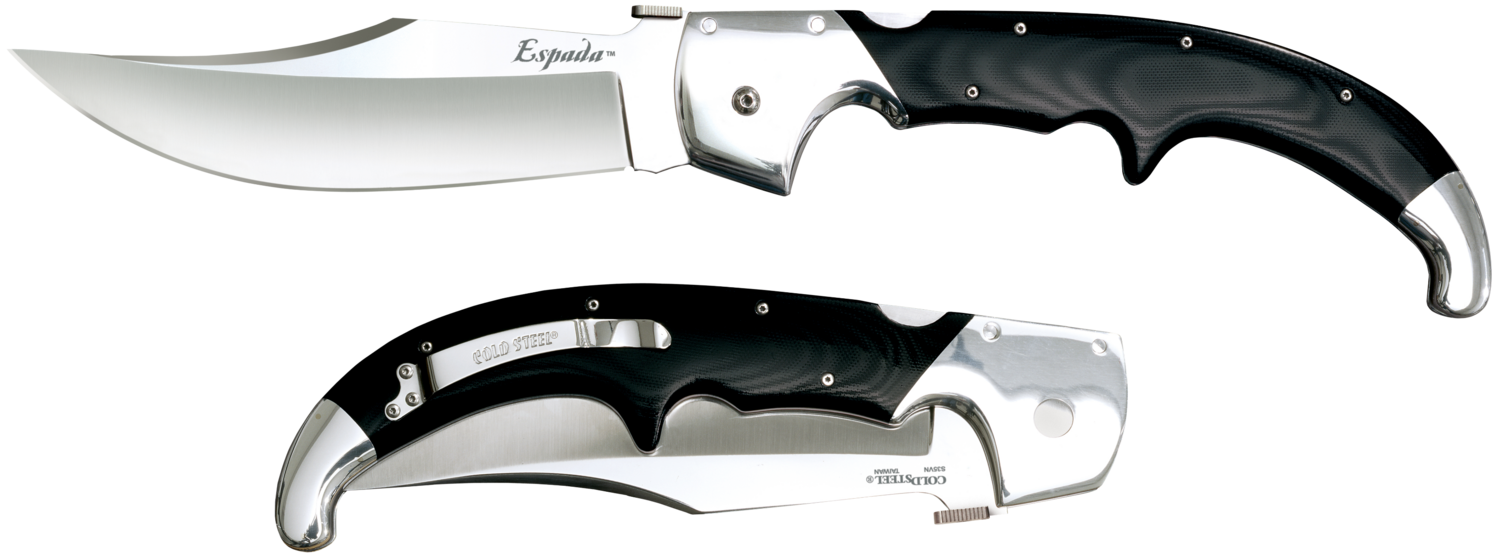 Cold Steel Espada, Cold Cs-62ma         Xl Espada 7.5"g10 Amb Blt Clp