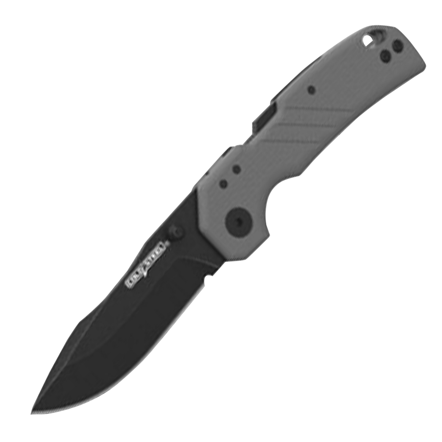 Cold Steel Engage, Cold Cs-fl-30dpld-10bgy Engage 3 Drop Pnt G10 Hndl
