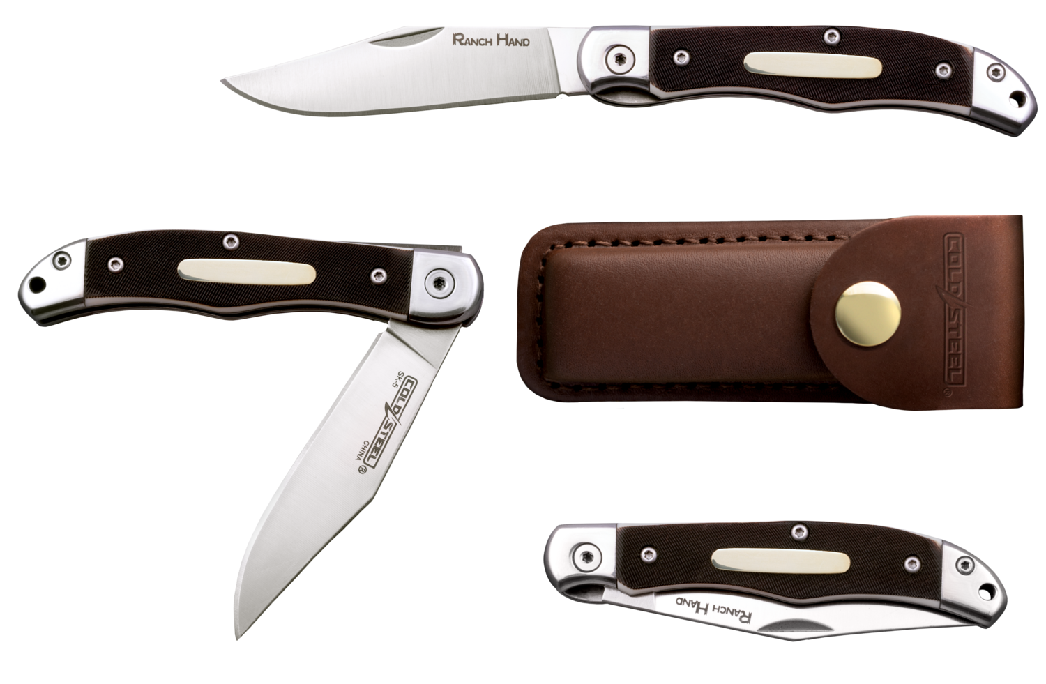 Cold Steel Ranch Hand, Cold Cs-fl-3rb     Range Hand 3"