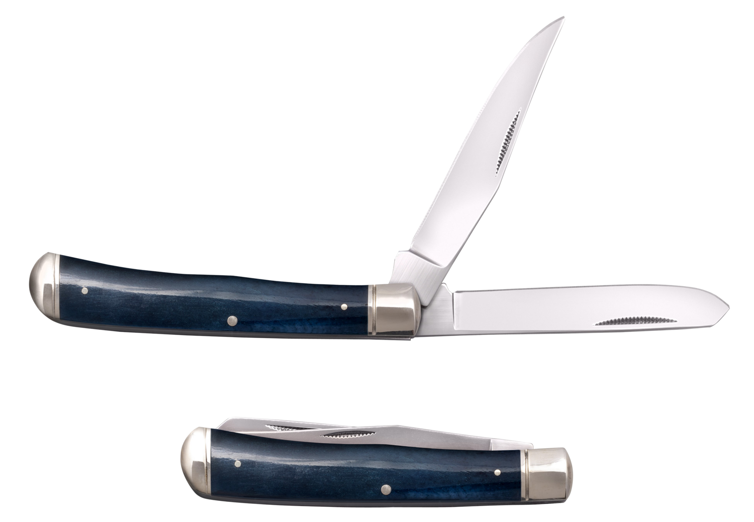 Cold Steel Trapper, Cold Cs-fl-trpr-b  Trapper Knife (2)3.3" Blu
