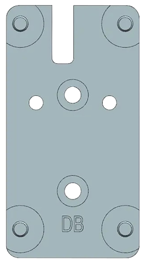 Beretta Usa Rdo Plate, Ber  Eus03050    Kit Rdo 92 Series - Burris & Doc
