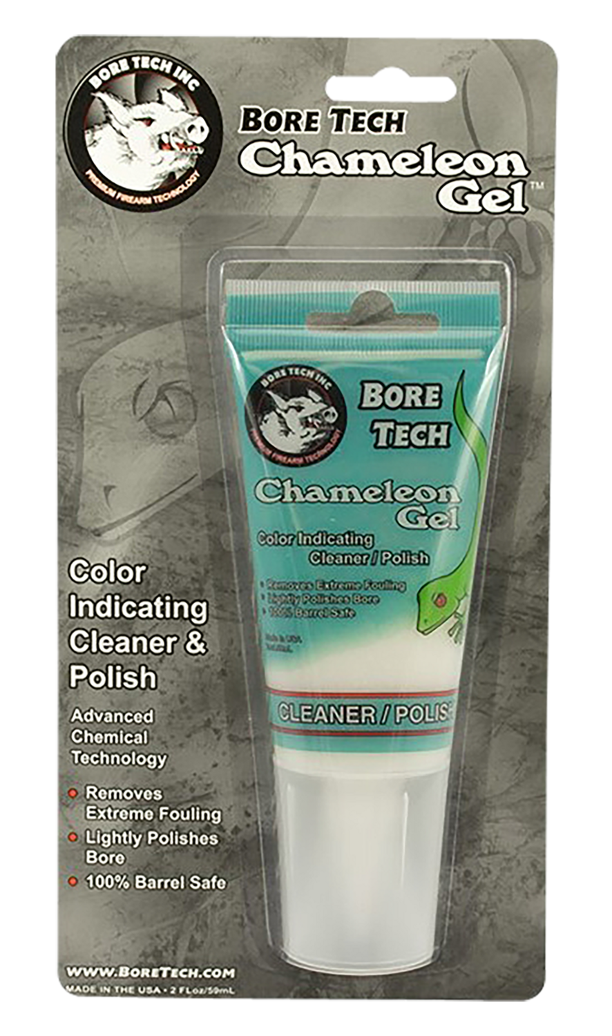 Bore Tech Chameleon, Btech Btck-40002    Chameleon Gel Cleaner/pol 2oz
