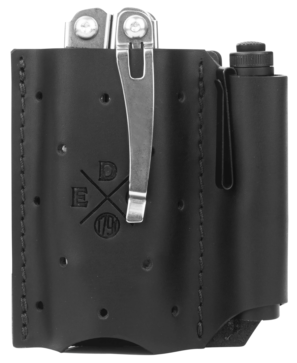1791 Gunleather Edc, 1791 Ac-duo-blk-a    Edc Action Clip Duo Blk
