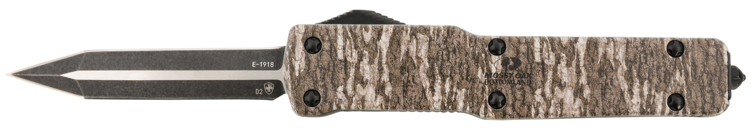 Templar Knife Premium, Temp Mamob121 Slim Alum Mo Bottomland Dagger Blk