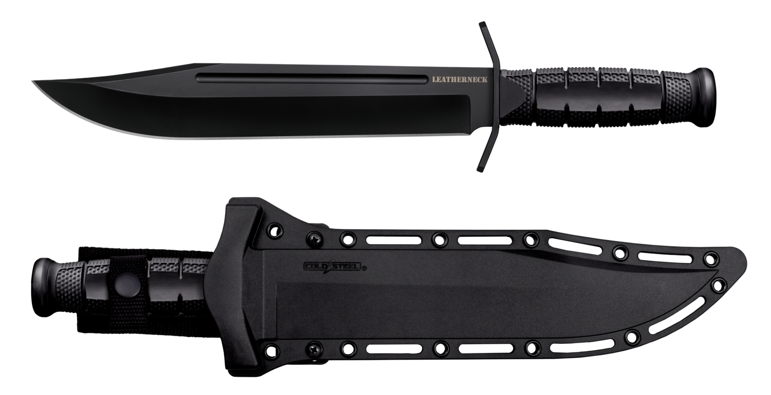 Cold Steel Leatherneck, Cold Cs-fx-lthrnk  Lthrneck Bowie  10.2 Securex