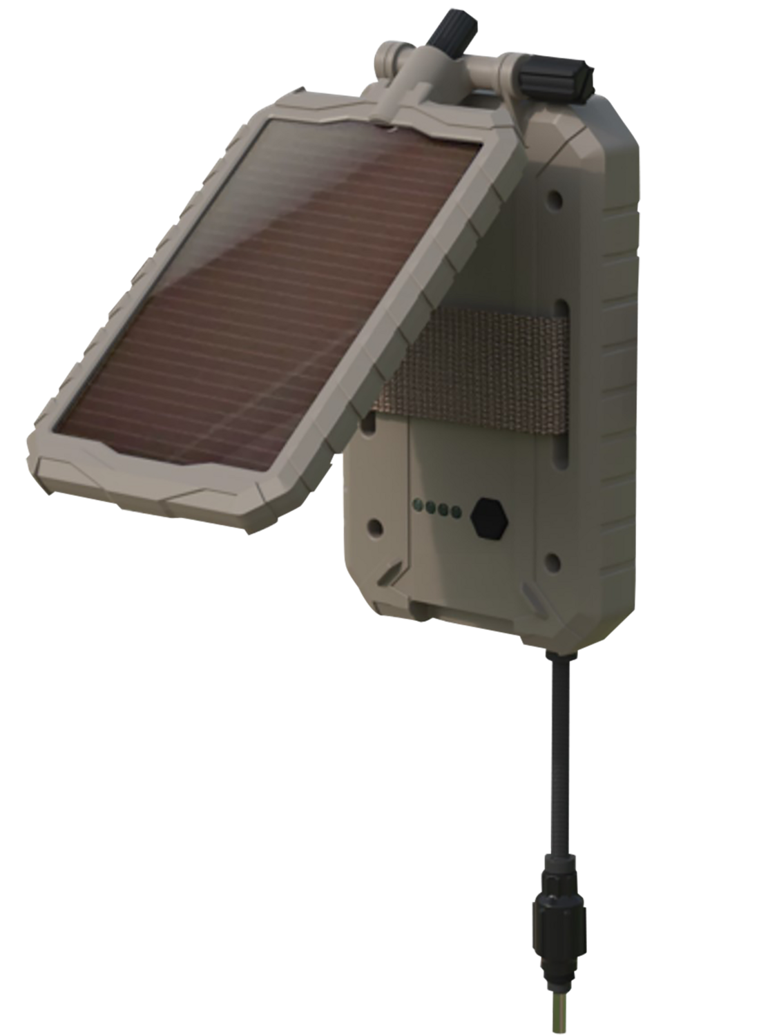 Hme Solar Panel, Hme Solp5x         5000 Mah Solar Power Panel