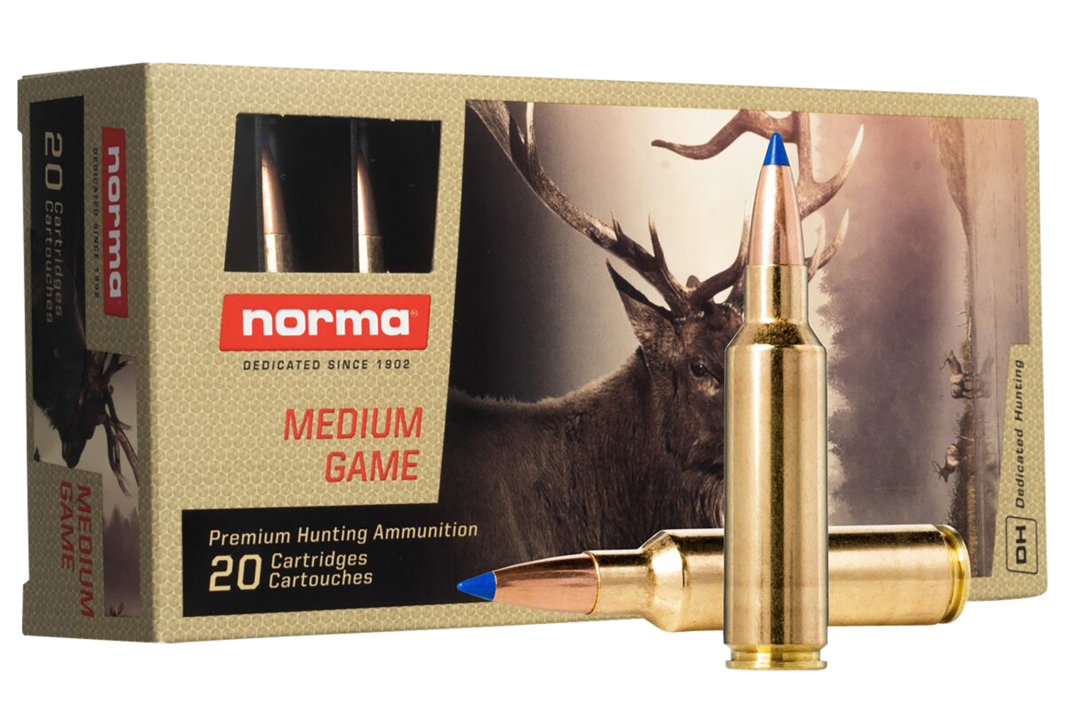 Norma Ammunition (ruag) Dedicated Hunting, Norma 20176332 300wm    180   Bondstrike     20/10