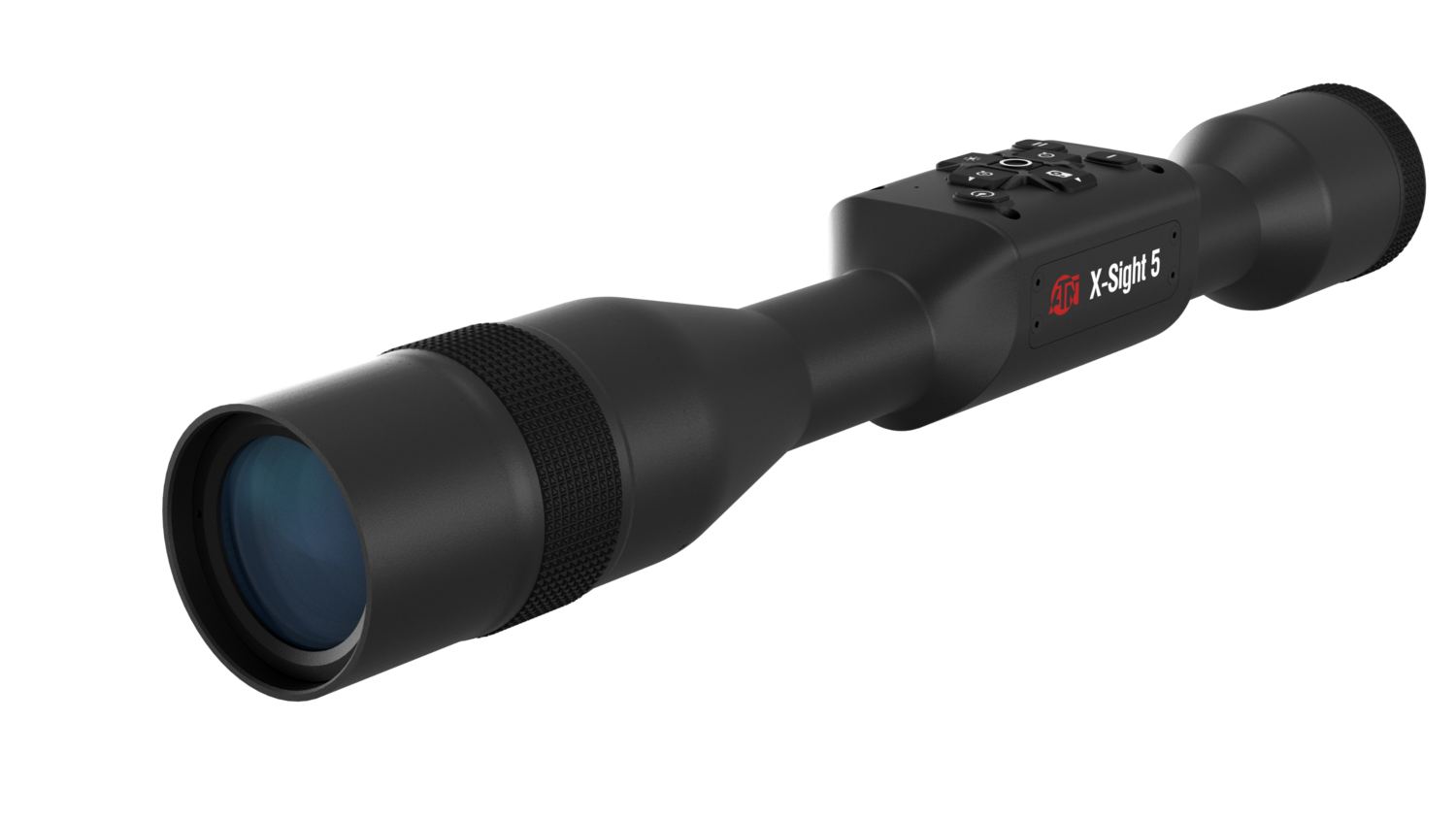 Atn , Atn Dgwsxs5255p    Xsight 5 5-25x Uhd Smrt Dy/ngt