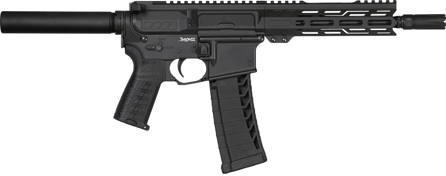 Cmmg Banshee, Cmmg 22b8f8bab    Banshee Mk4   22lr    9"armr Blk