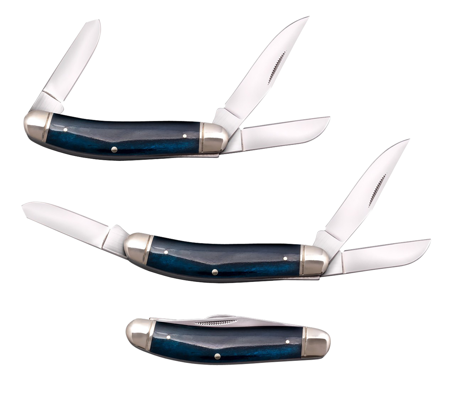 Cold Steel Gentleman's, Cold Cs-fl-gstkm-b Gentlmn Stckmn (3.5,2.3,2.0)blu