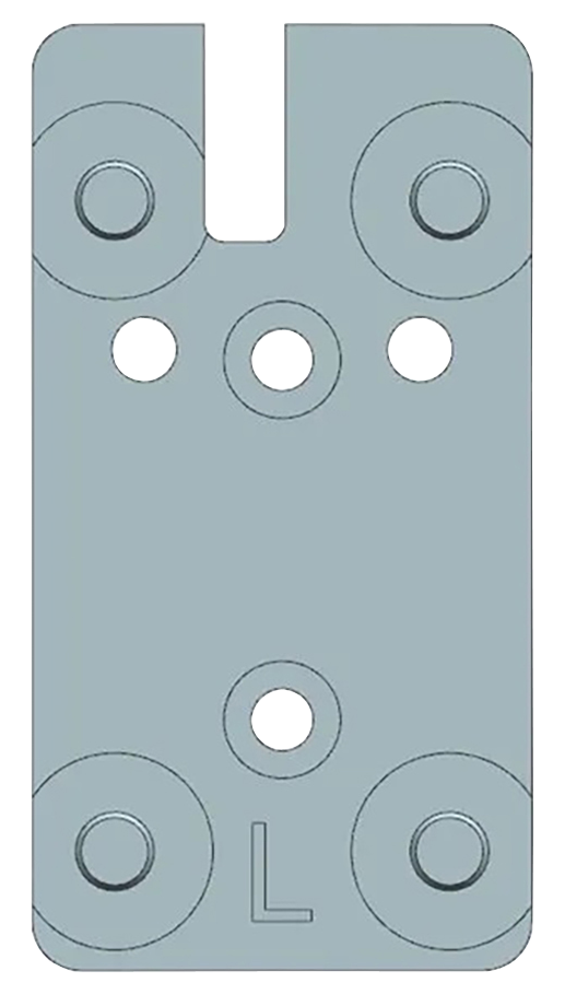 Beretta Usa Rdo Plate, Ber  Eus03051    Kit Rdo 90-92 Series Leupold