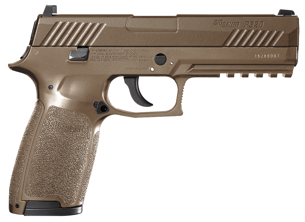 Sig Sauer Airguns P320, Sig Airp32017730rcyt       P320 177  Co2 30r   Coy